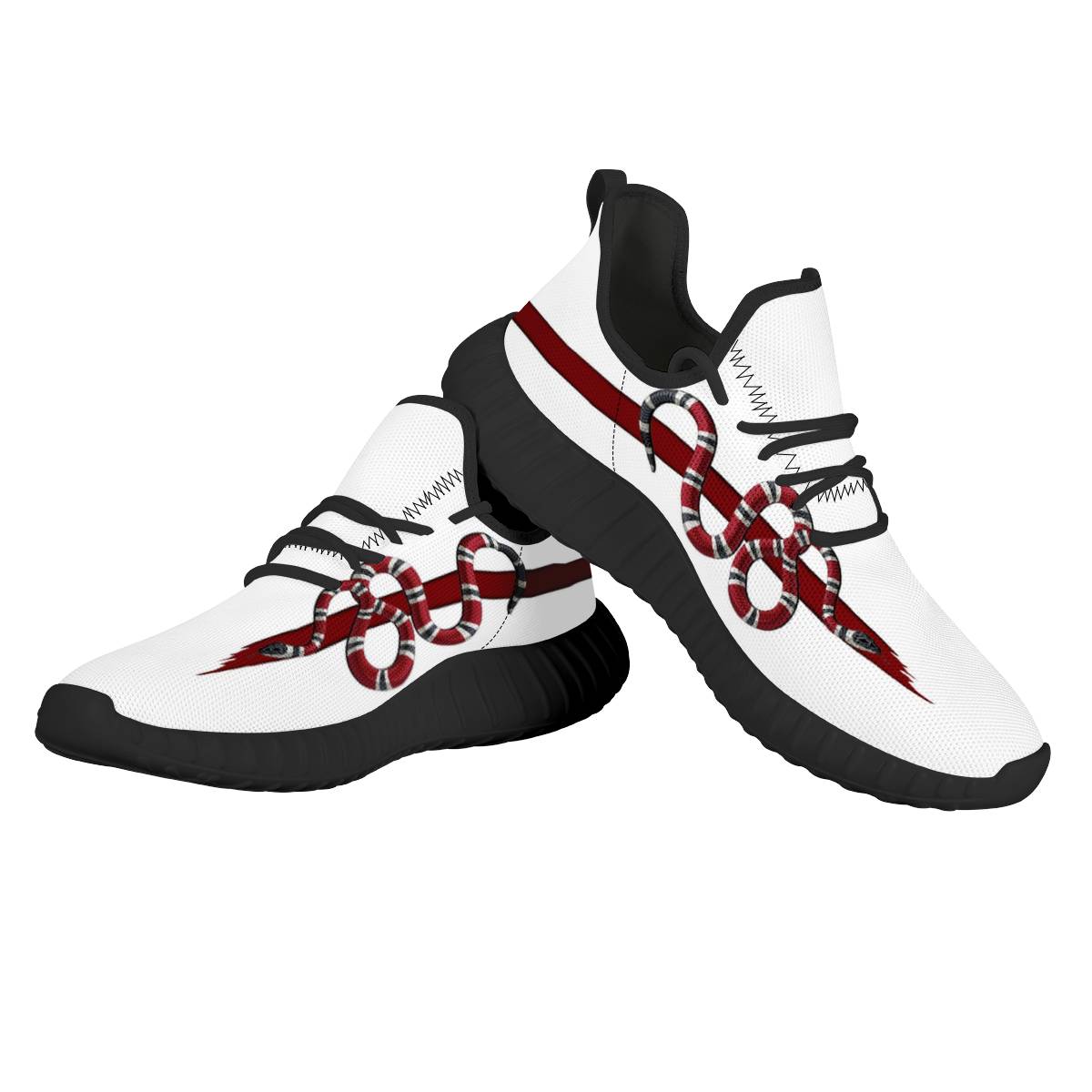 Men's Arizona Diamondbacks Mesh Knit Sneakers/Shoes 002